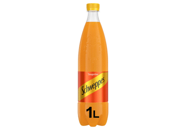 Gazuotas gėrimas SCHWEPPES TANGERINE, 1 l