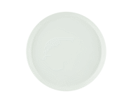 Lėkštė AURORA MODERN WHITE, 21 cm