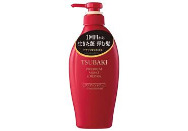 Drėkinantis ir atstatomas plaukų kondicionierius SHISEIDO TSUBAKI PREMIUM MOIST & REPAIR, 450 ml