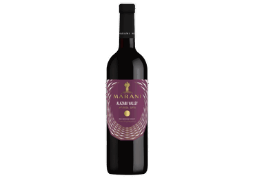 Raudonasis pusiau saldus vynas MARANI ALAZANI VALLEY, 750 ml