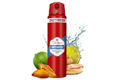 Purškiamas dezodorantas OLD SPICE Whitewater, 150ml - 2