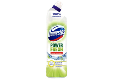 WC valiklis DOMESTOS TOTAL HYGIENE LIME, 700 ml