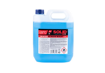 Žieminis langų skystis SOLID (–25°C), 4L