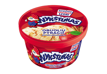 Plombyriniai ledai NYKŠTUKAS, obuolių pyrago skonio, 450 g