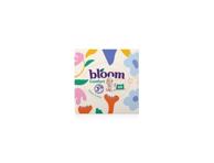 Vienkartinės popierinės nosinaitės BLOOM, 3 sluoksnių, 60 vnt.