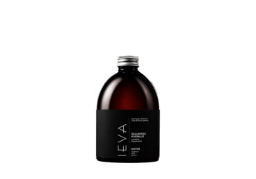 Skalbinių kvepalai medienos, odos, gintaro kvapo IEVA, 500 ml