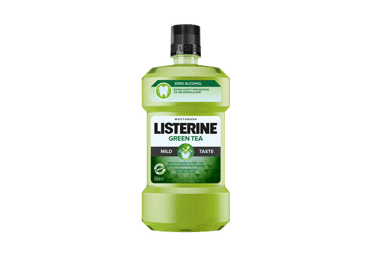 Burnos skalavimo skystis LISTERINE GREEN TEA, 500 ml