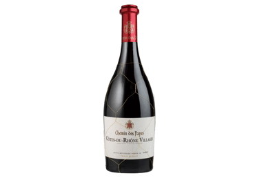 Raudonasis sausas vynas CHEMIN DES PAPES VILLAGE, 750 ml
