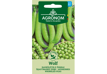 Žirnių sėklos WOLF,  AGRONOM