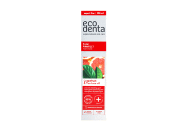 ECODENTA dantenas sauganti dantų pasta su arbatmedžio aliejumi 100 ml 