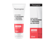 Drėkinamasis kremas NEUTROGENA CLEAR & DEFEND, 50 ml