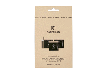 Antakių laminavimo rinkinys Didier Lab , 3 x 1,5 ml - 1