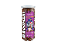 Karamelizuoti kukurūzų spragėsiai BOOMZA MAGIC CHOCO, 170 g
