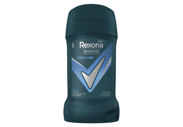 Vyriškas pieštukinis dezodorantas REXONA ADVANCED COBALT DRY, 50 ml