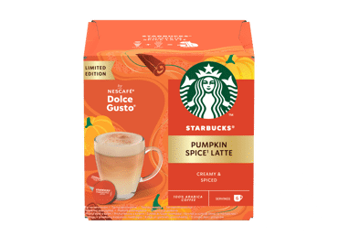 Kavos kapsulės STARBUCKS PUMPKIN SPICE LATTE, 129 g