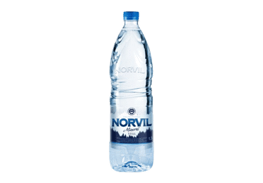 Natūralus negazuotas mineralinis vanduo NORVIL, 1.5 l