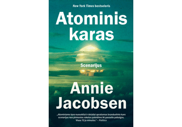 Knyga A. Jacobsen ATOMINIS KARAS, 1 vnt.