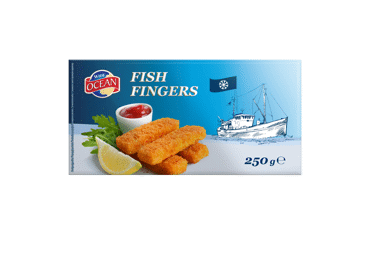 Šaldyti žuvų prišteliai WIDE OCEAN, 250 g