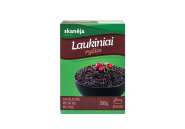 Laukiniai ryžiai SKANĖJA, 200 g
