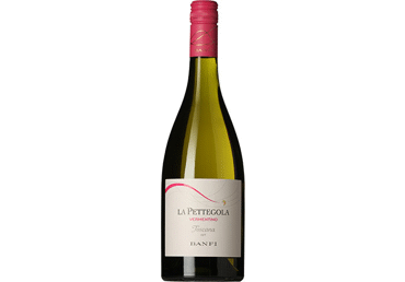 Baltasis sausas vynas BANFI LA PETTEGOLA, 750 ml