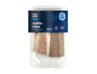 Atšild. ledjūr. menkės filė WELL DONE(lot.Pollachius virens), 250 g