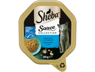 Konservuotas kačių ėdalas SHEBA su tunu 85G