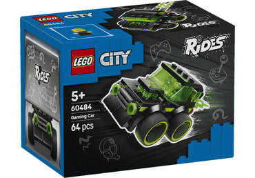 Konstruktorius LEGO Rides Žaidimų Automobilis