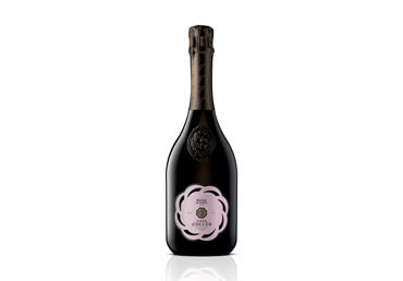 Putojantis rausvasis sausas vynas CASA COLLER ROSE, 750 ml