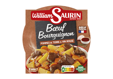 Jautienos troškinys su bulvėmis raudonojo vyno padaže WILLIAM SAURIN, 300 g
