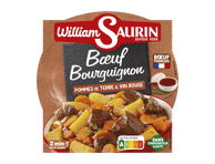 Jautienos troškinys su bulvėmis raudonojo vyno padaže WILLIAM SAURIN, 300 g