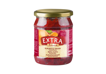Burokėlių sriuba EXTRA LINE, 480 g