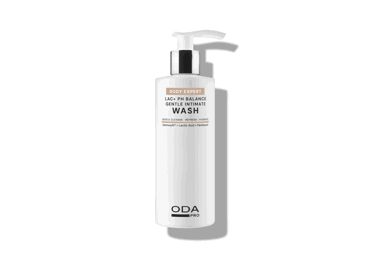 Intymios higienos prausiklis ODA PRO su pieno rūgštimi ir pantenoliu, 200 ml