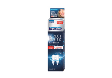 Balinamoji dantų pasta RAPID WHITE DIRECT WHITE, 75 ml
