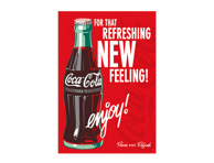 Sąsiuvinis, COCA COLA, A4, 40, linijomis