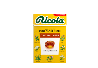 Pastilės RICOLA ORIGINAL HERB, 50 g