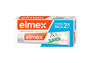 Dantų pasta ELMEX JUNIOR, 75 ml