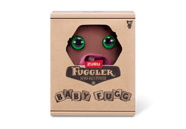 Pliušinis monstras Baby Fuggs  FUGGLER - 2