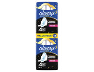 Higieniniai paketai ALWAYS Maxi, Secure Night, S4, 14 vnt.