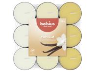 Skridininės žvakės BOLSIUS Vanilla, 18 vnt