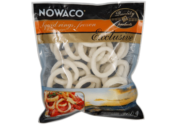 Šaldyti kalmarų žiedai NOWACO EXCLUSIVE, 300 g