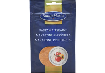 Makaronų prieskoniai SANTA MARIA, 22 g