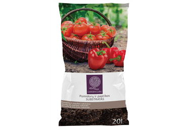GARDEN GURU pomidoru ir papriku  substratas 20L