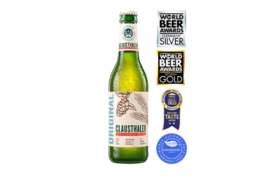 Nealkoholinis alus CLAUSTHALER, 330 ml