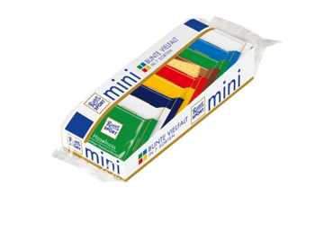 Šokoladukų rinkinys RITTER SPORT, 150 g