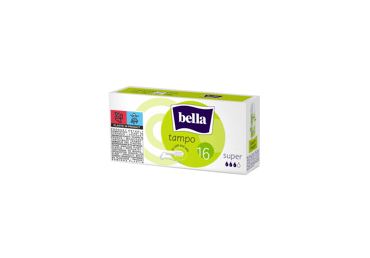 Tamponai BELLA, 16 vnt