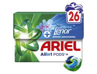 Skalbimo kapsulės ARIEL Fresh Air, 26 skalb.