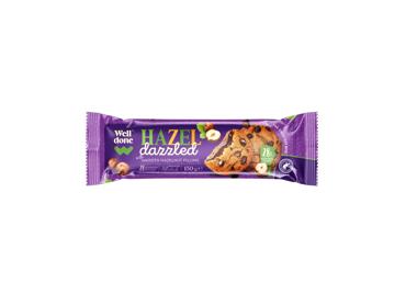 Sausainiai su lazdynų riešutų kremo įdaru WELL DONE, 175 g