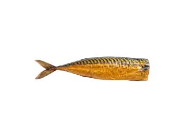 Karštai rūkyta skumbrė be galvos, 1 kg