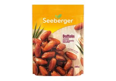 Džiovintos datulės SEEBERGER, 200 g
