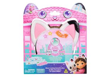 Muzikinis lankelis su ausytėmis GABBY´S DOLLHOUSE